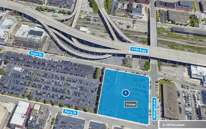 142 Perry St. | Land in Buffalo, NY