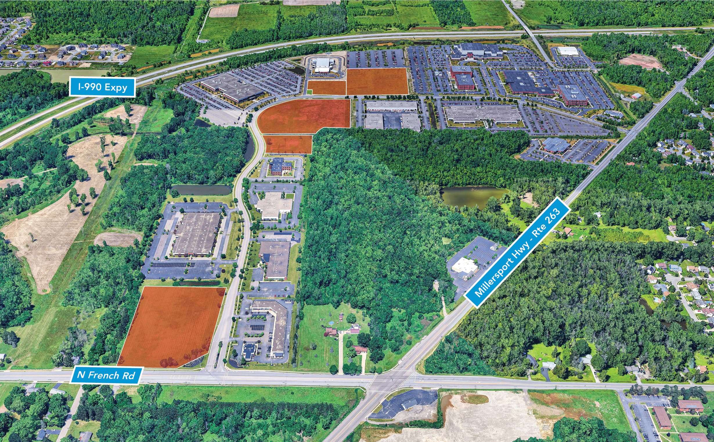 CrossPoint Business Park | Land in Amherst, NY