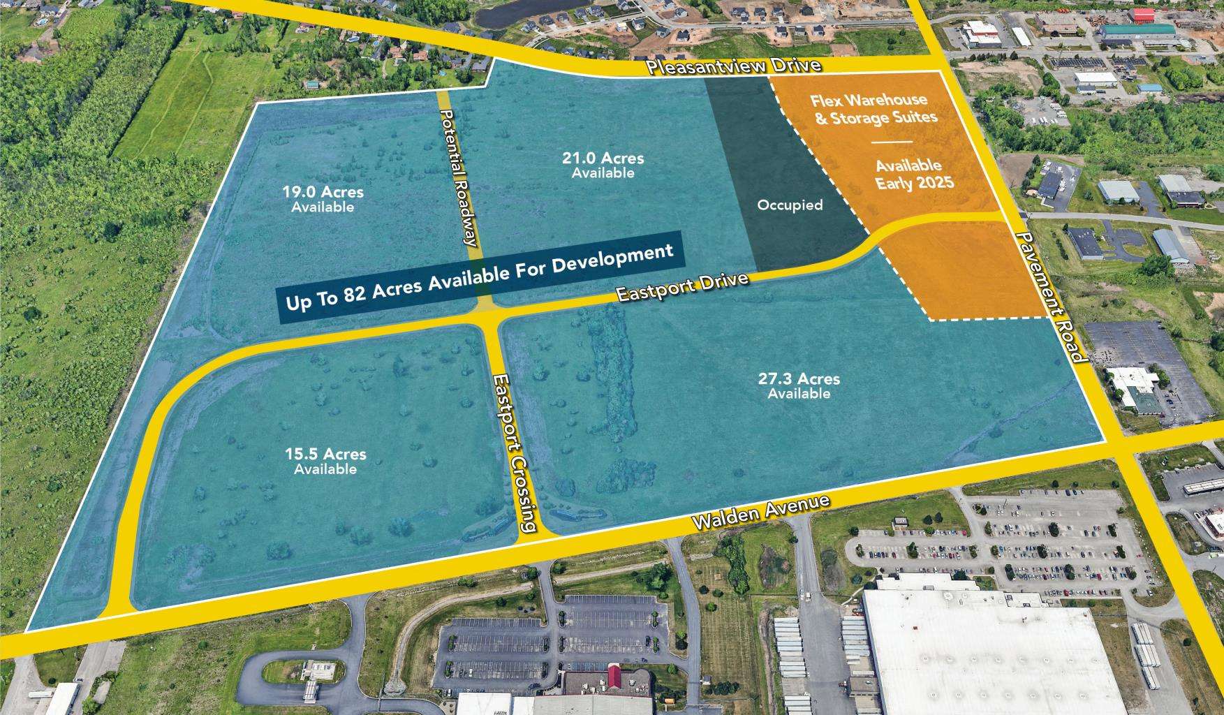 Eastport Commerce Center | Land in Lancaster, NY
