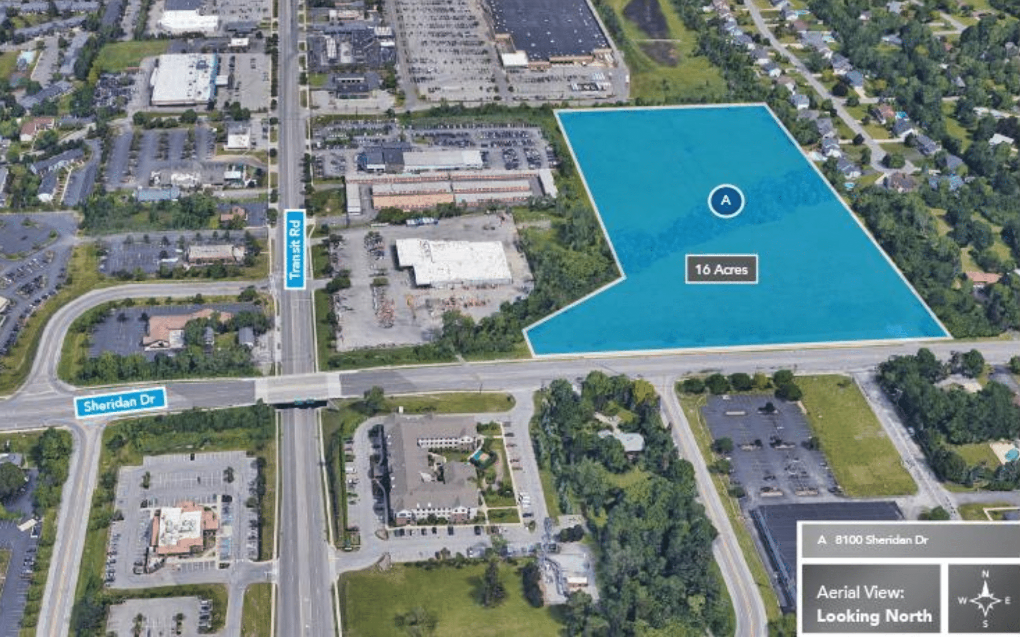 8100 Sheridan Dr. | Land in Clarence, NY