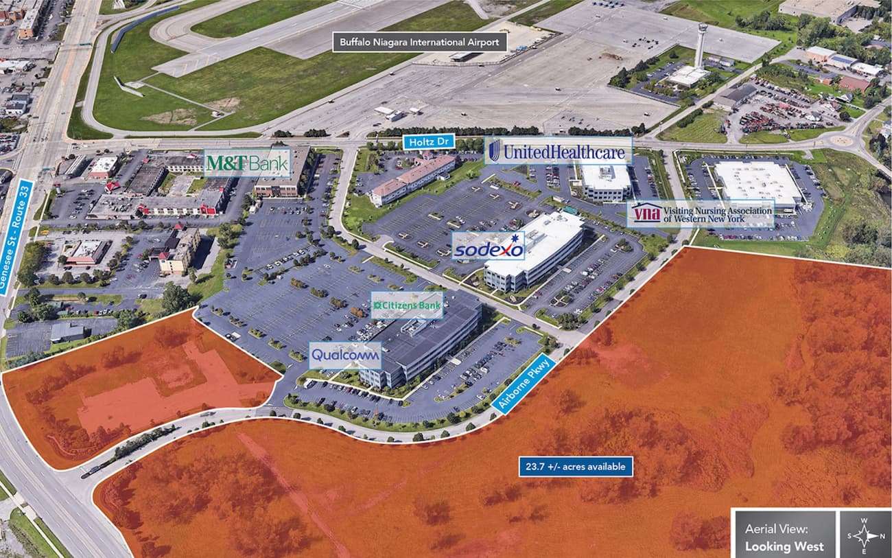Airborne Business Park | Land in Cheektowaga, NY