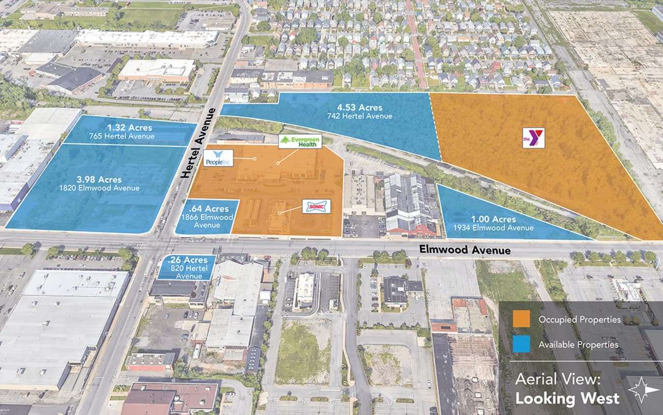Elmwood & Hertel Ave. | Land in Buffalo, NY