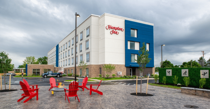 Hampton Inn Buffalo-Amherst – Amherst, NY
