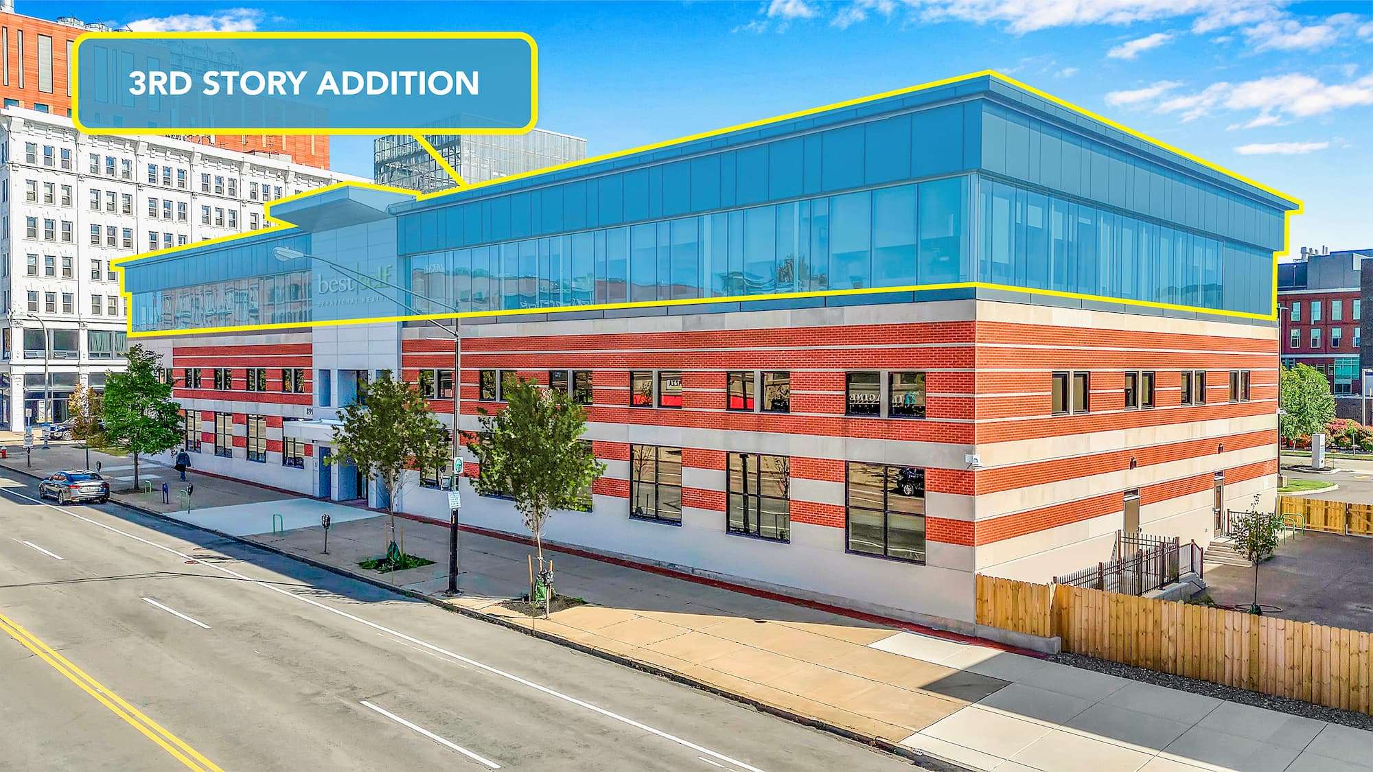 BestSelf Corporate Headquarters & Child Advocacy Center