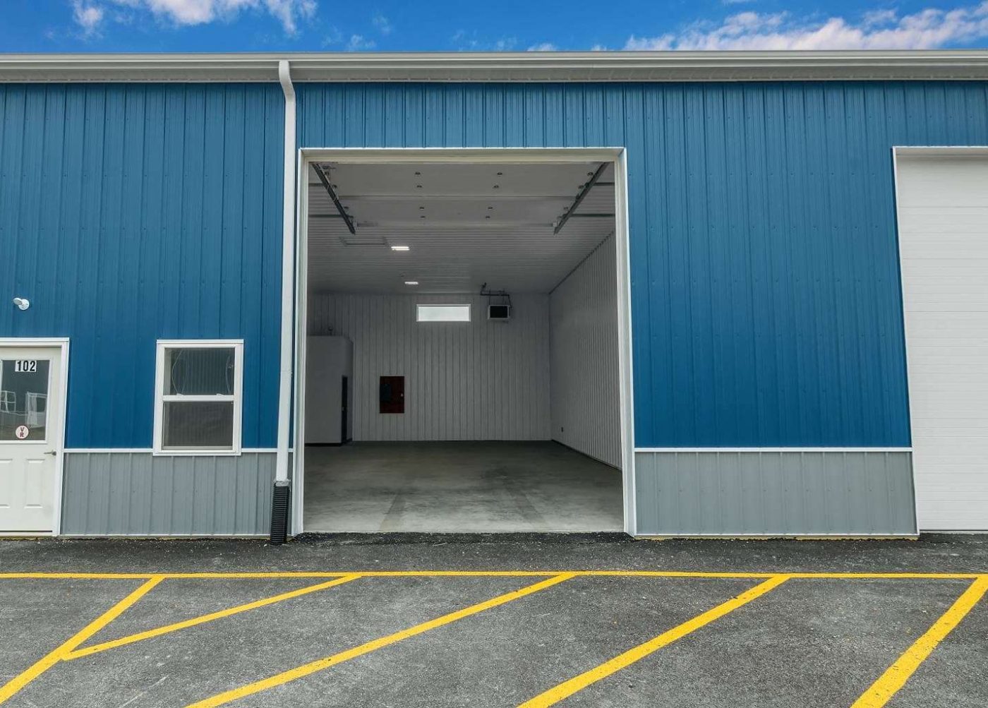 flexible warehouse space